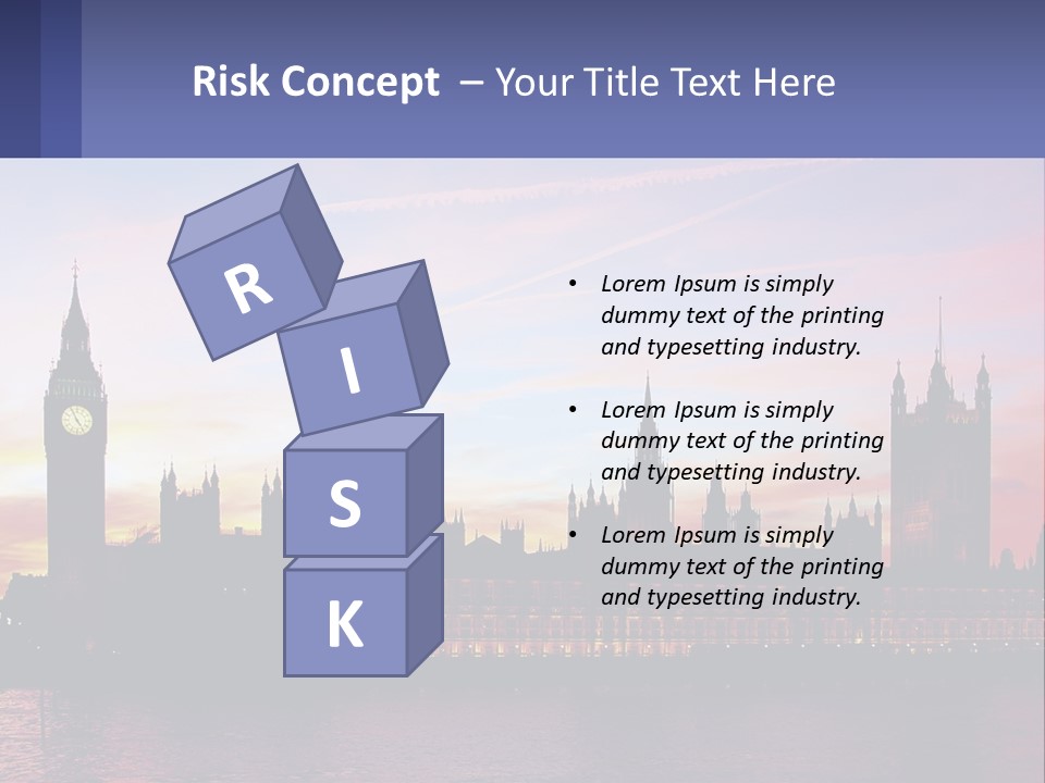 Industry Cooling System PowerPoint Template