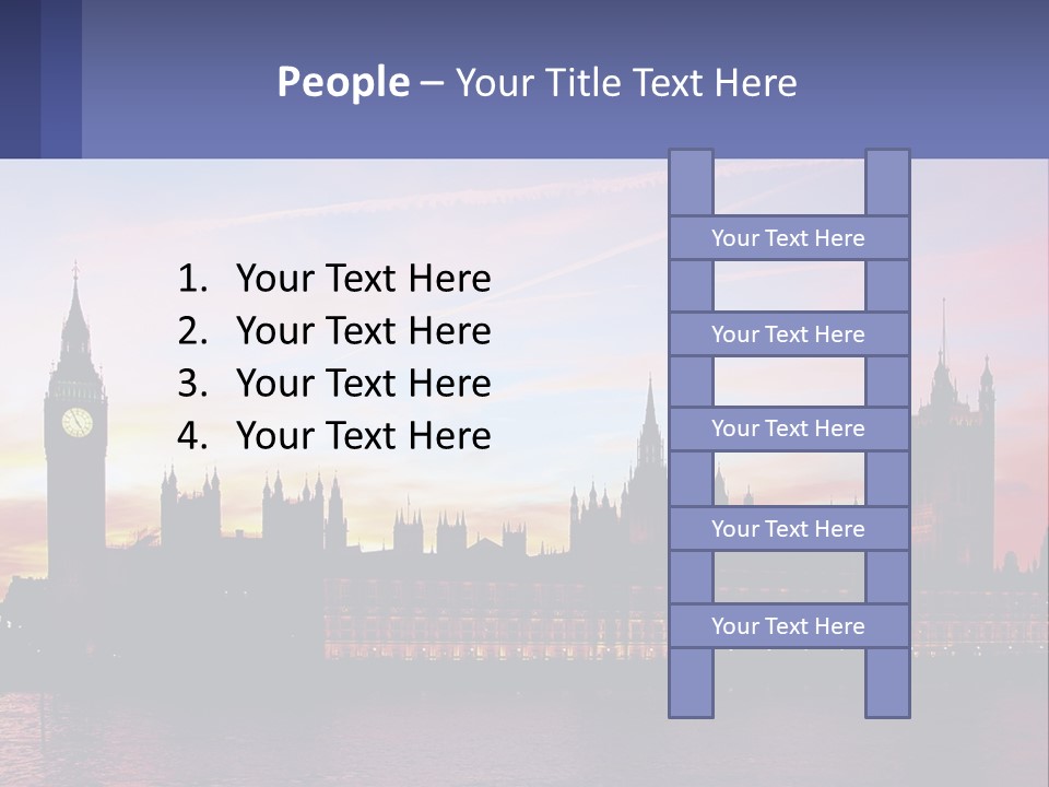 Industry Cooling System PowerPoint Template