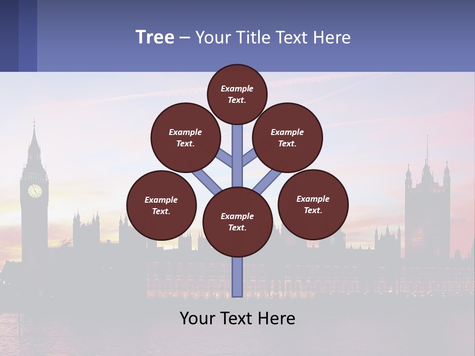Industry Cooling System PowerPoint Template