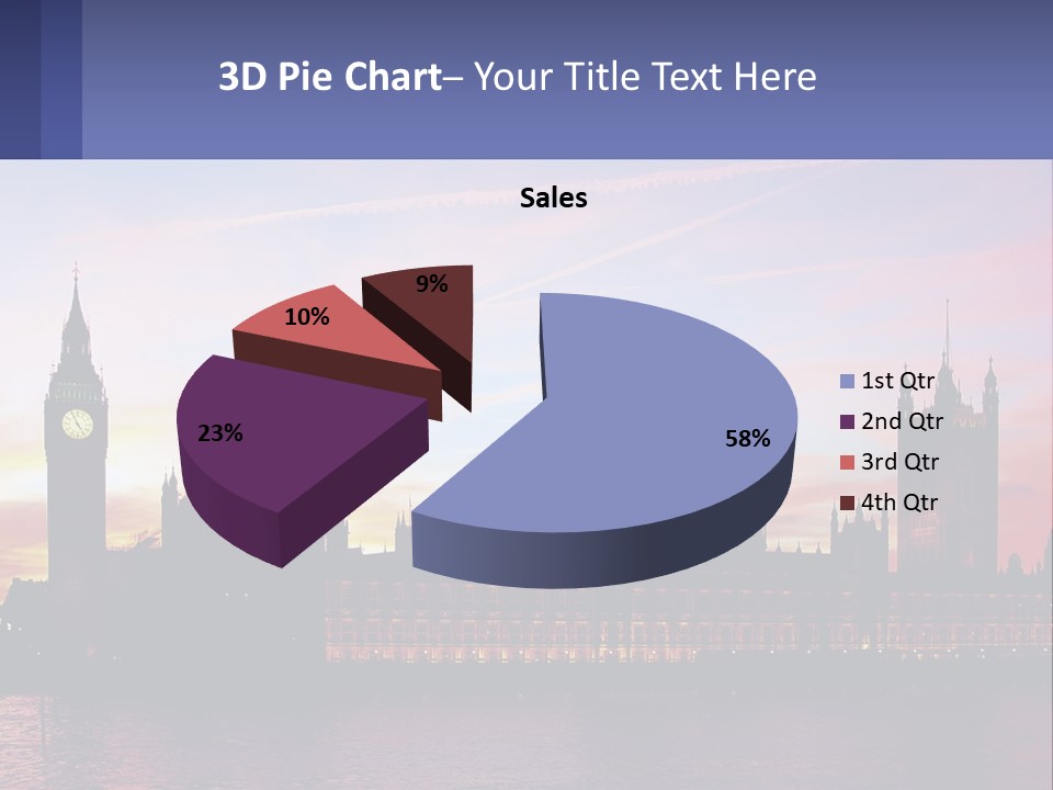 Industry Cooling System PowerPoint Template
