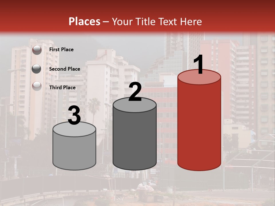 Part White Electricity PowerPoint Template