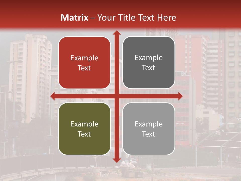 Part White Electricity PowerPoint Template
