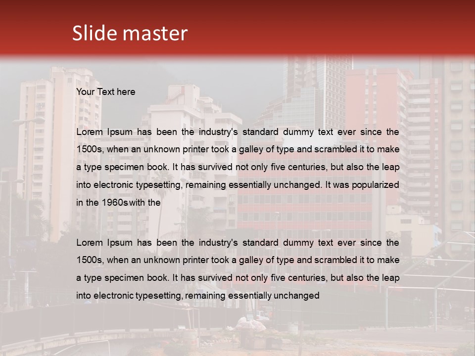 Part White Electricity PowerPoint Template