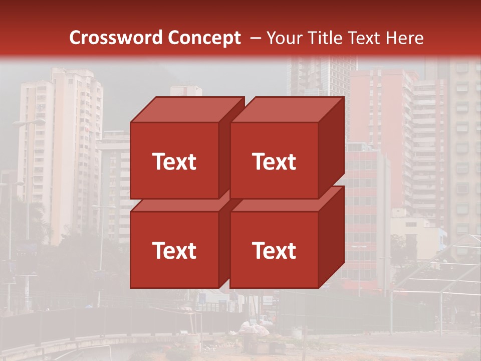 Part White Electricity PowerPoint Template