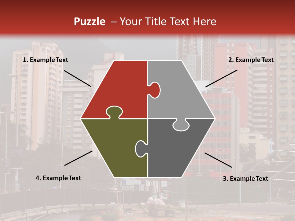 Part White Electricity PowerPoint Template