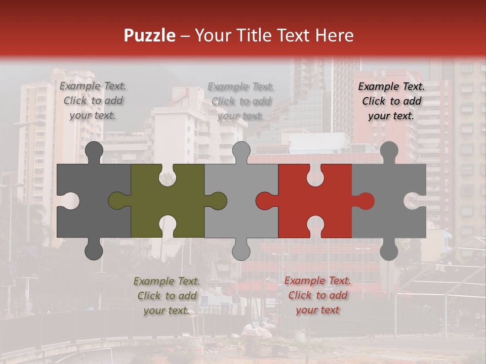 Part White Electricity PowerPoint Template