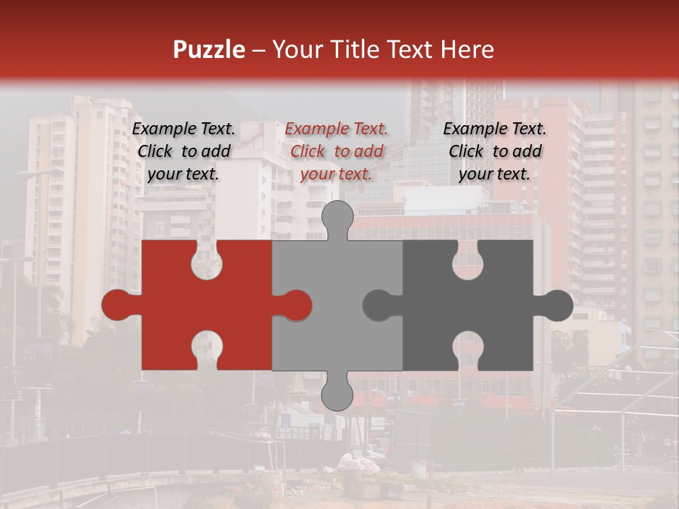 Part White Electricity PowerPoint Template