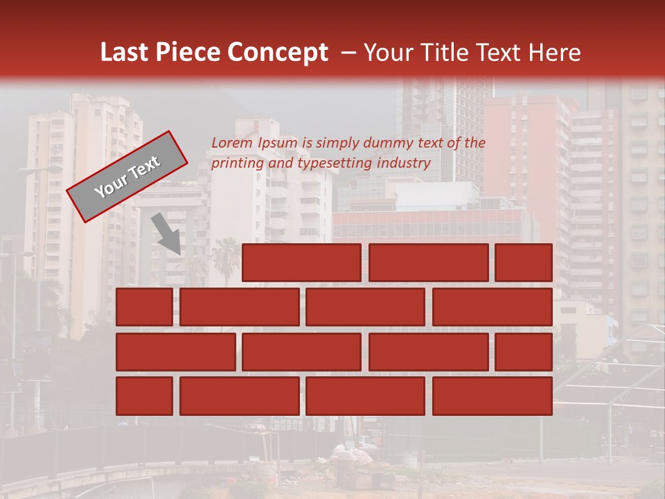 Part White Electricity PowerPoint Template