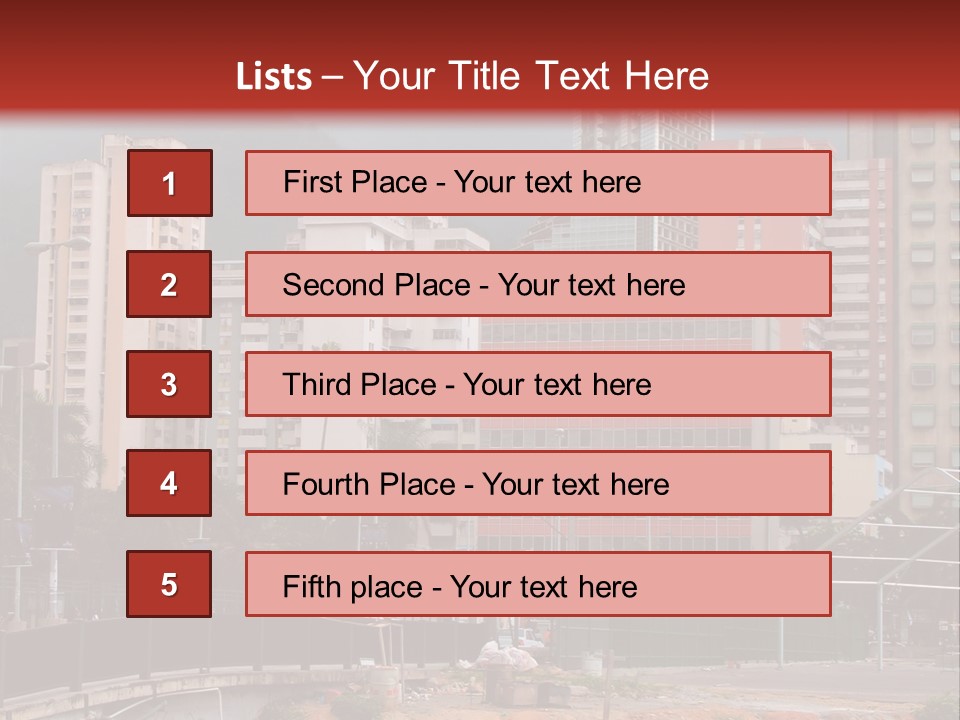 Part White Electricity PowerPoint Template