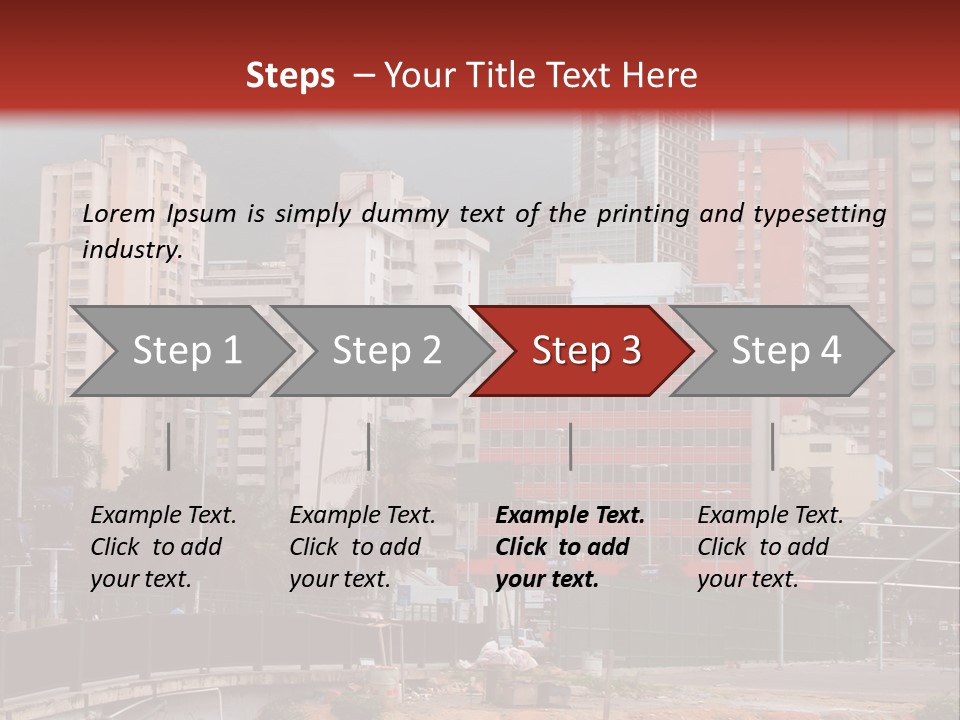 Part White Electricity PowerPoint Template