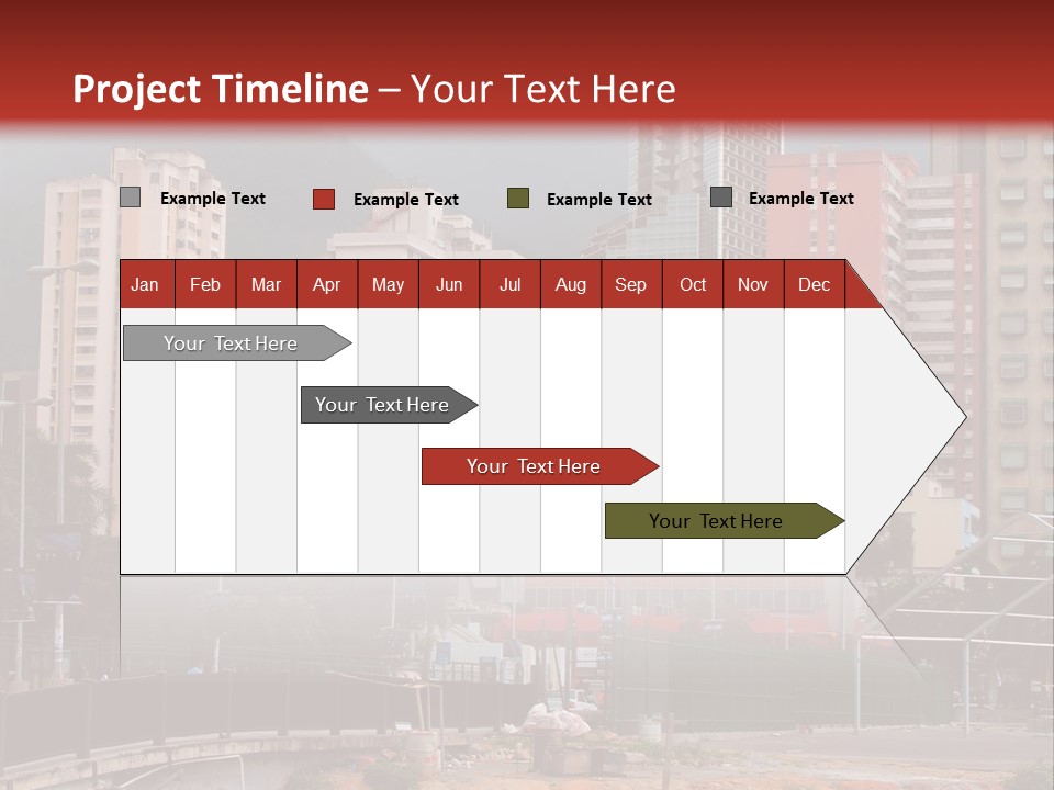 Part White Electricity PowerPoint Template