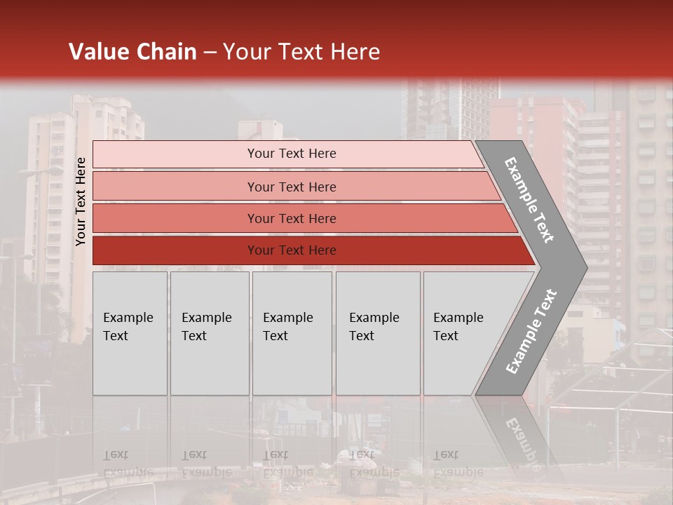 Part White Electricity PowerPoint Template