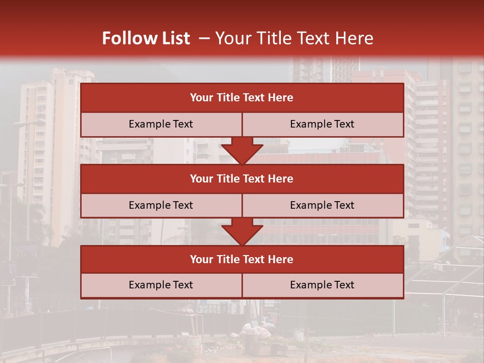 Part White Electricity PowerPoint Template