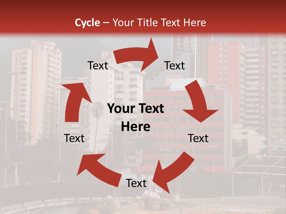 Part White Electricity PowerPoint Template
