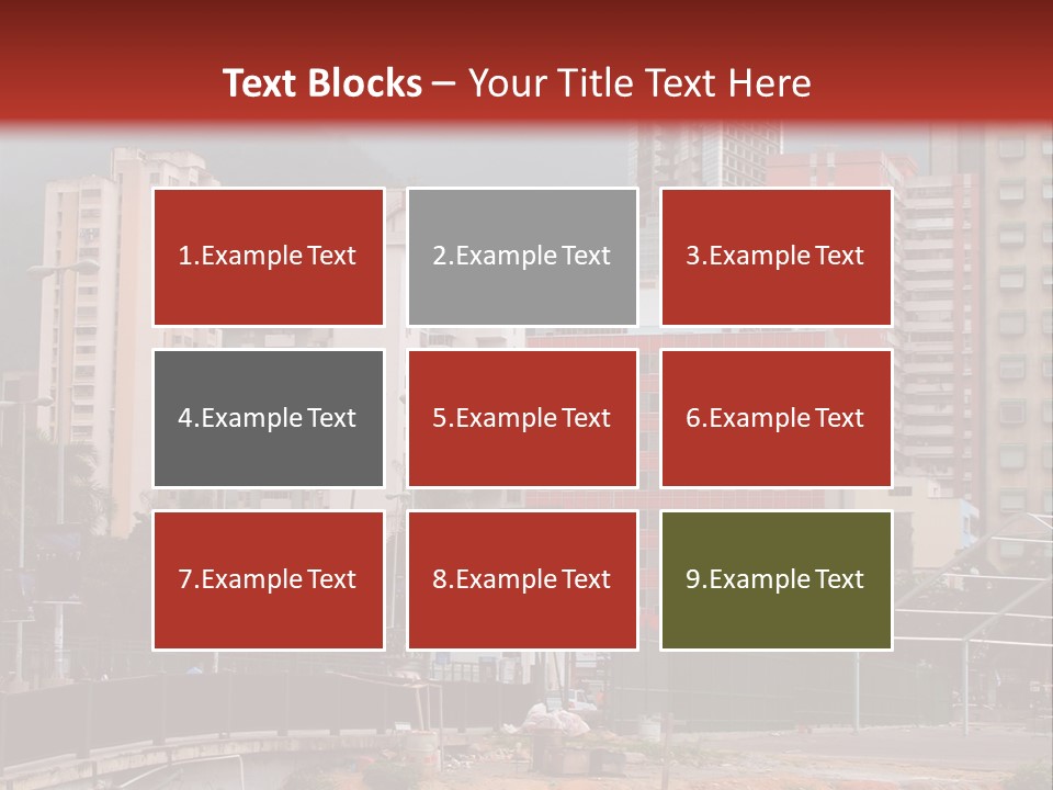 Part White Electricity PowerPoint Template