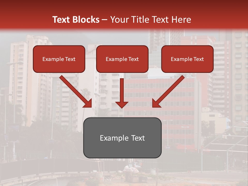 Part White Electricity PowerPoint Template