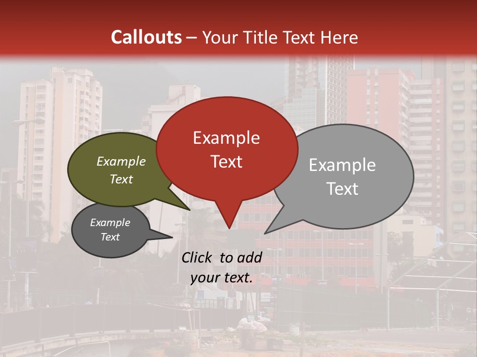 Part White Electricity PowerPoint Template