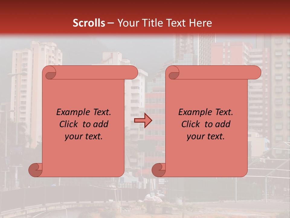 Part White Electricity PowerPoint Template