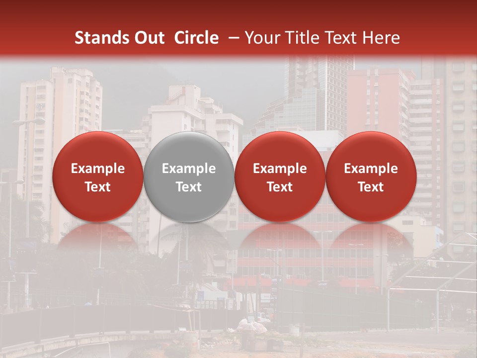 Part White Electricity PowerPoint Template