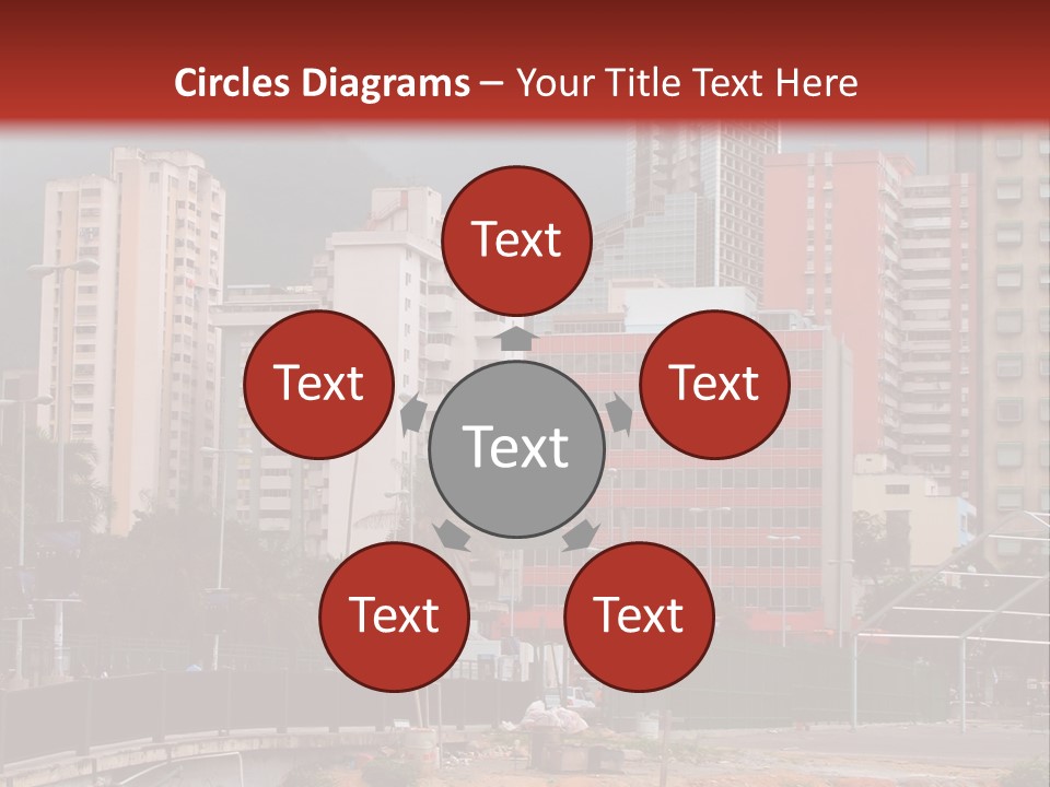 Part White Electricity PowerPoint Template