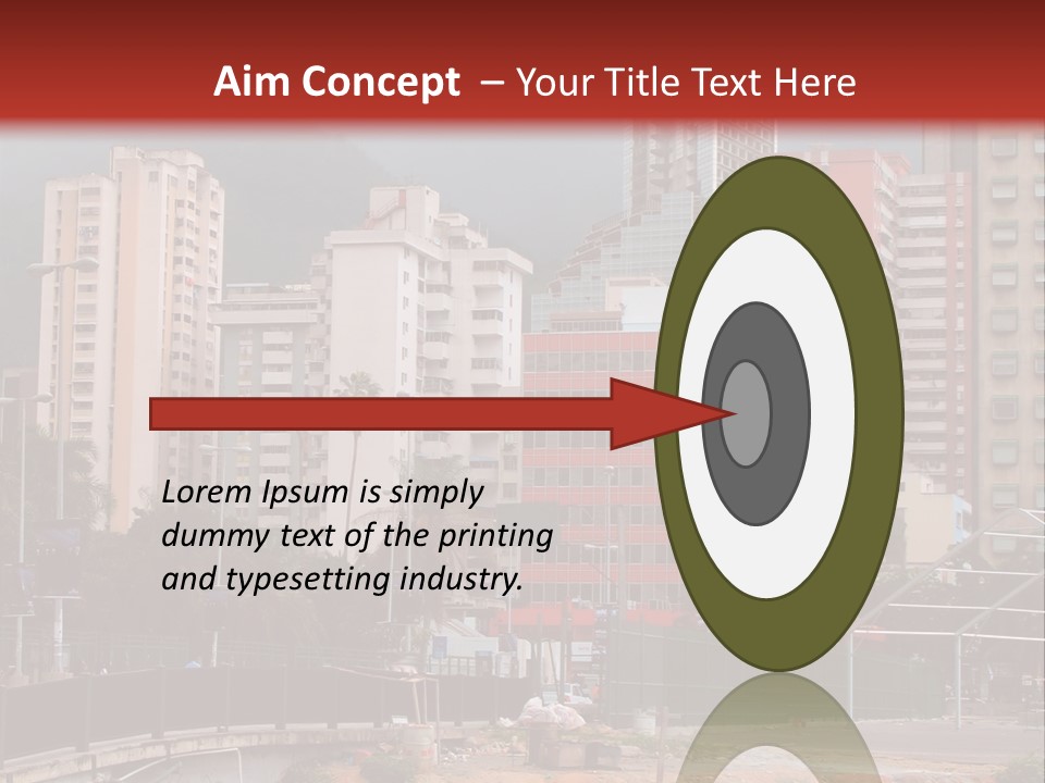 Part White Electricity PowerPoint Template