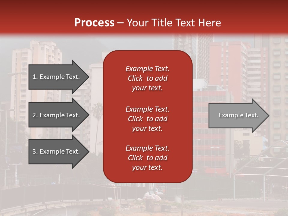 Part White Electricity PowerPoint Template