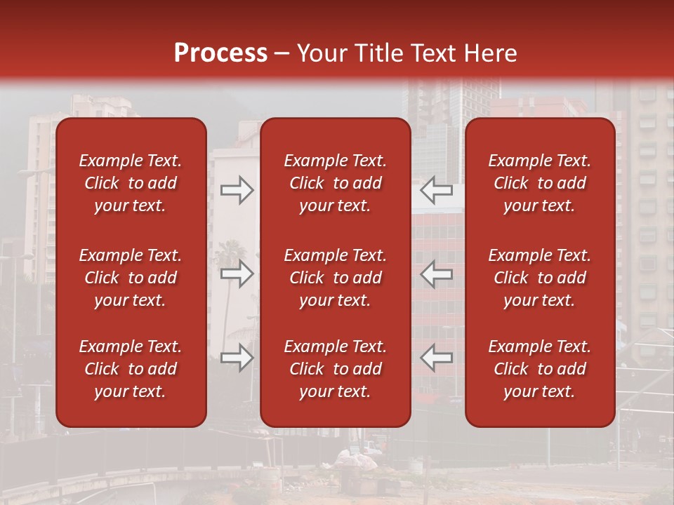 Part White Electricity PowerPoint Template