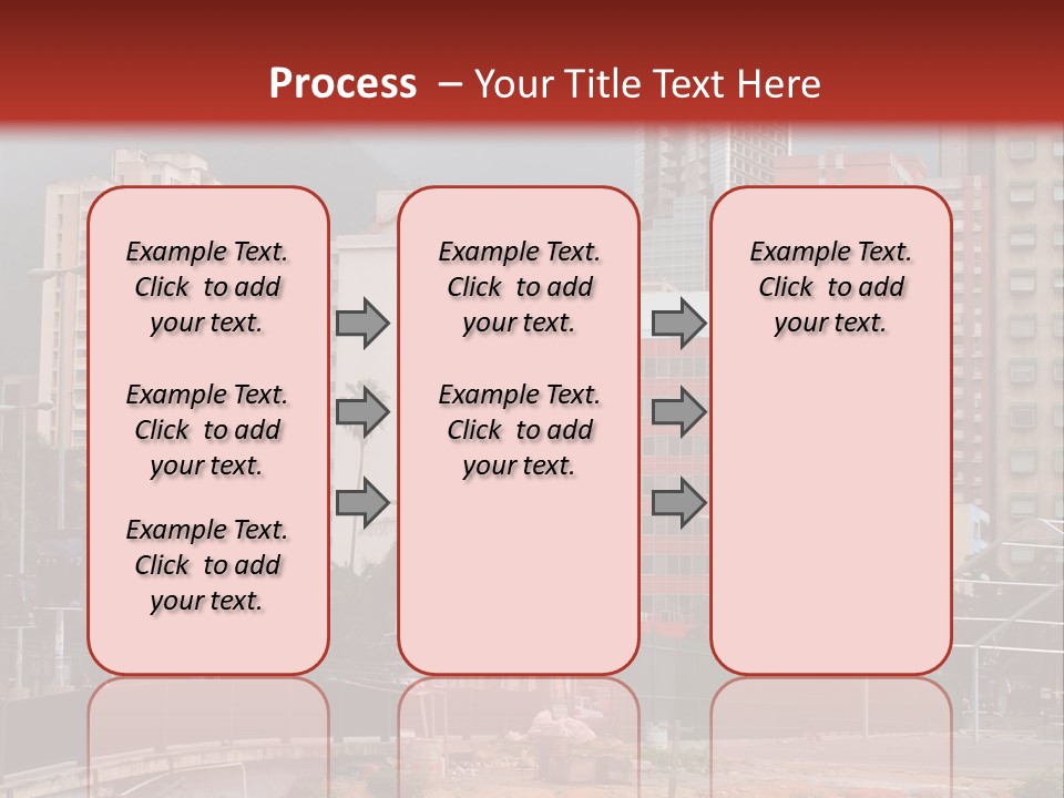 Part White Electricity PowerPoint Template