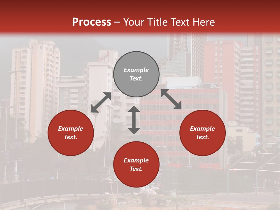 Part White Electricity PowerPoint Template