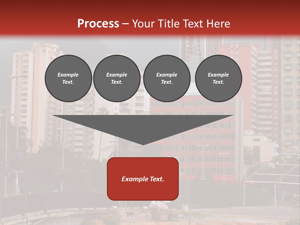 Part White Electricity PowerPoint Template
