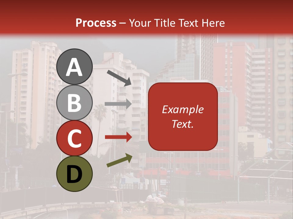 Part White Electricity PowerPoint Template