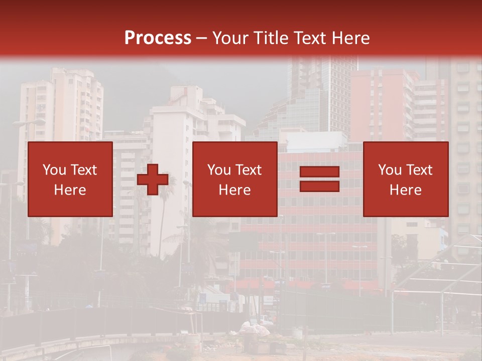 Part White Electricity PowerPoint Template
