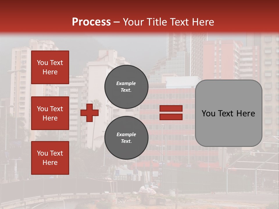 Part White Electricity PowerPoint Template