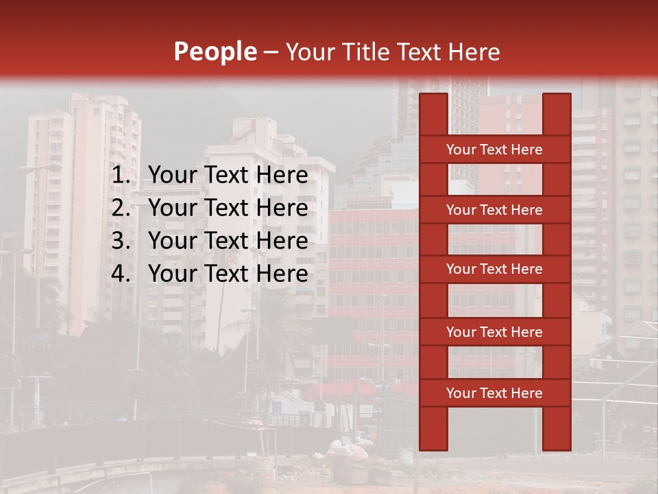 Part White Electricity PowerPoint Template