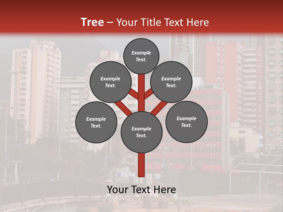 Part White Electricity PowerPoint Template