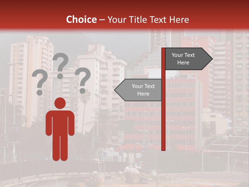 Part White Electricity PowerPoint Template