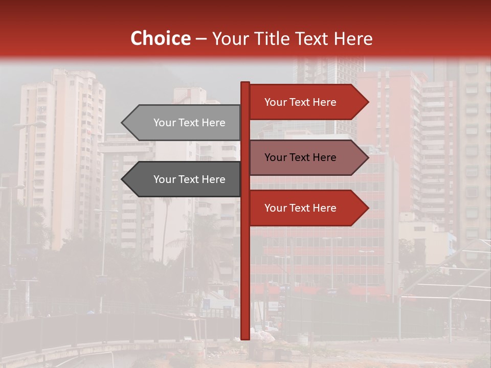 Part White Electricity PowerPoint Template