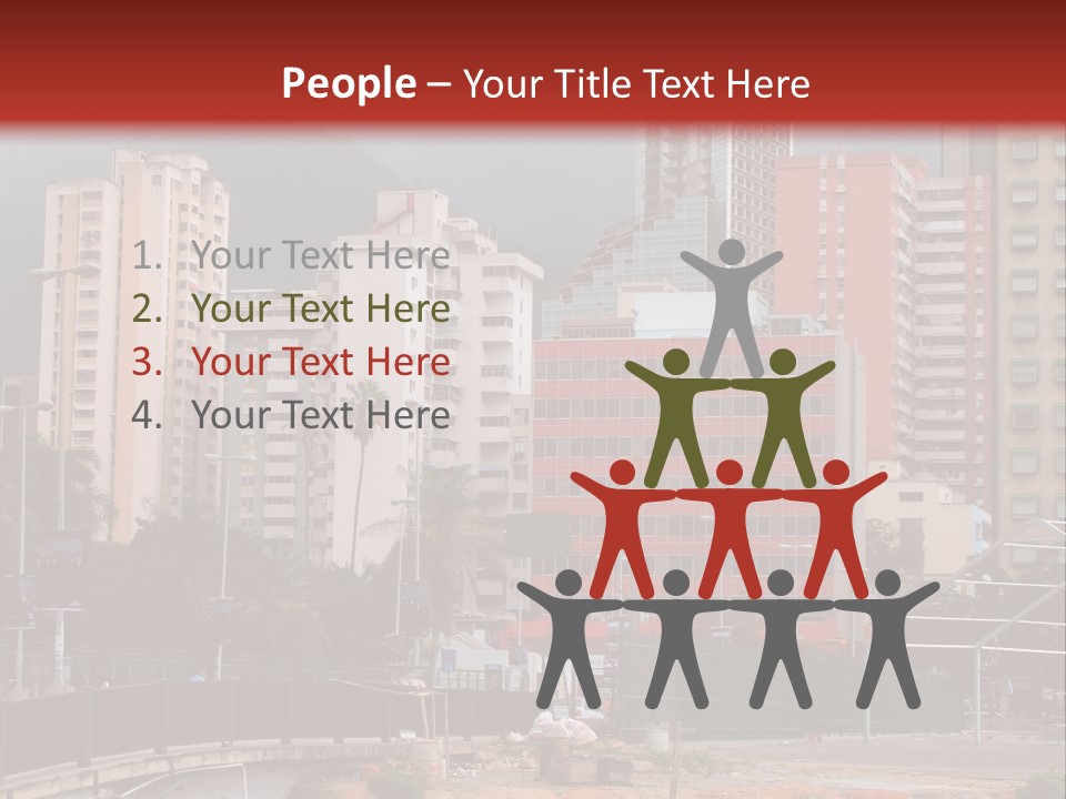 Part White Electricity PowerPoint Template