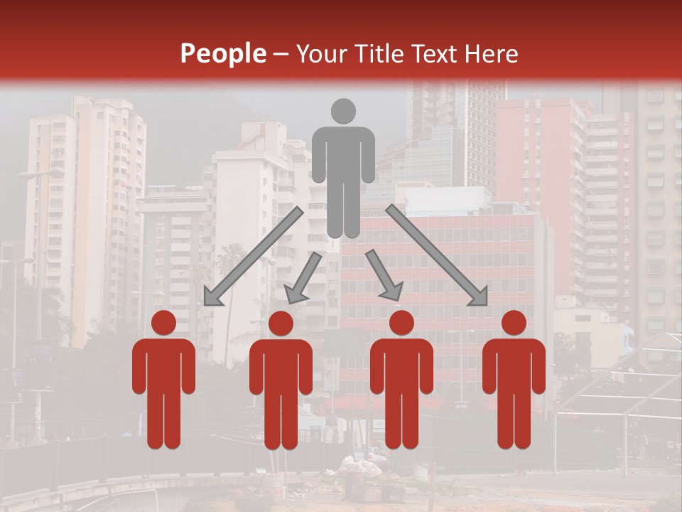 Part White Electricity PowerPoint Template