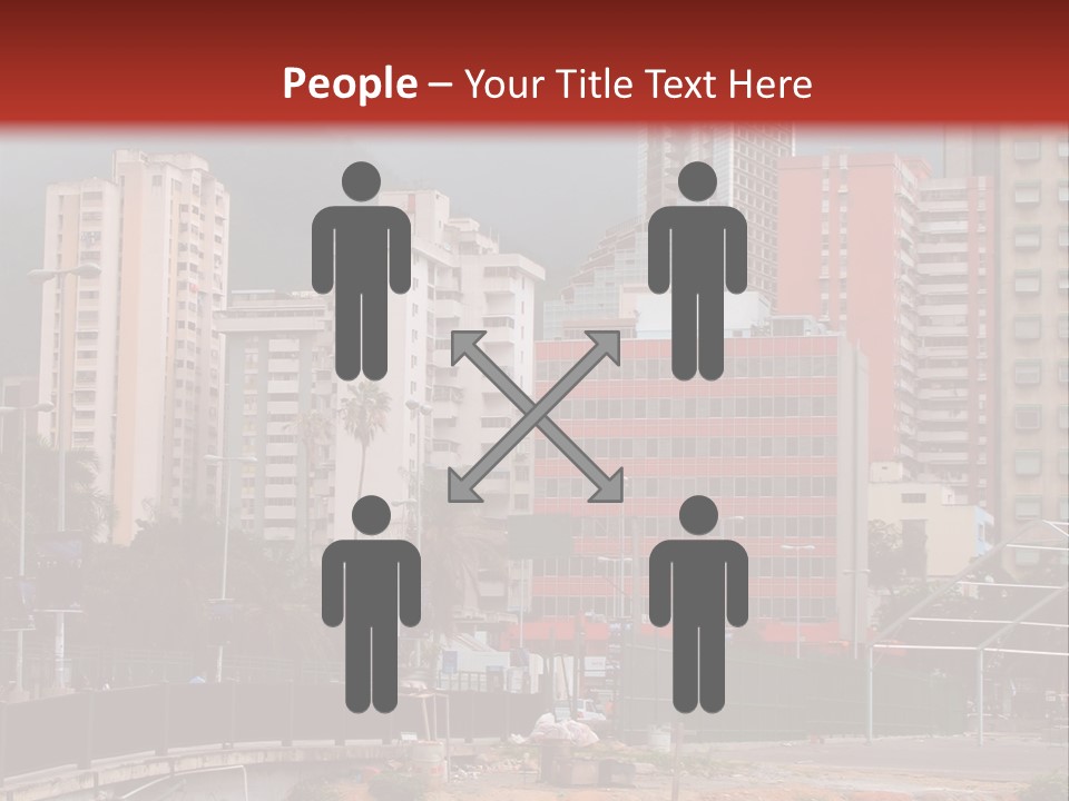 Part White Electricity PowerPoint Template