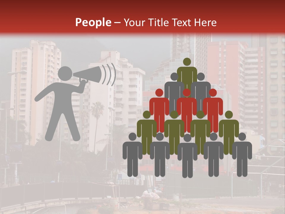 Part White Electricity PowerPoint Template