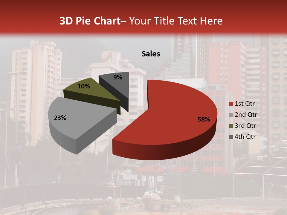 Part White Electricity PowerPoint Template