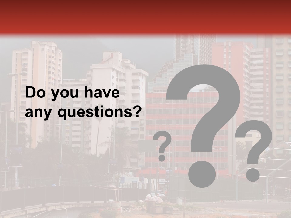 Part White Electricity PowerPoint Template