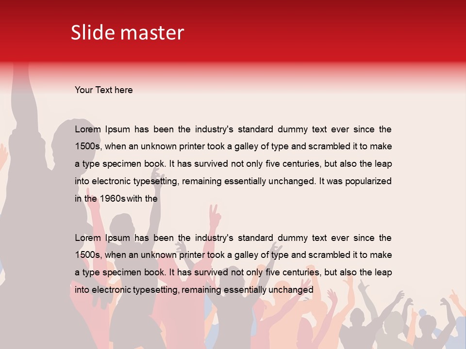 Power Home Conditioner PowerPoint Template