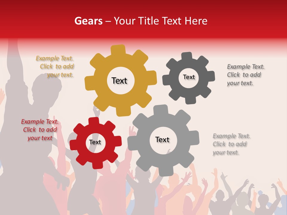 Power Home Conditioner PowerPoint Template