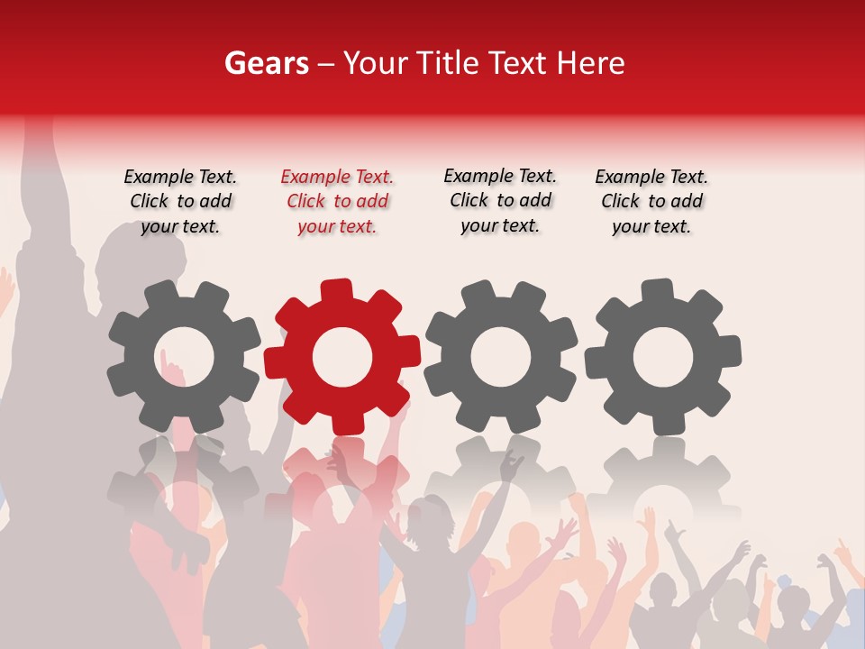 Power Home Conditioner PowerPoint Template