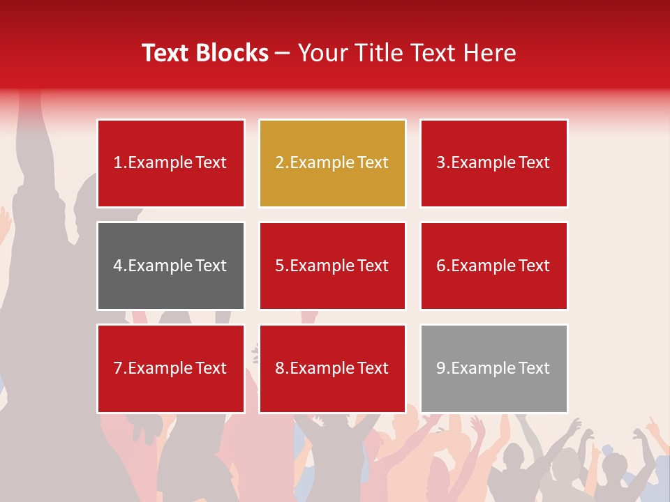 Power Home Conditioner PowerPoint Template