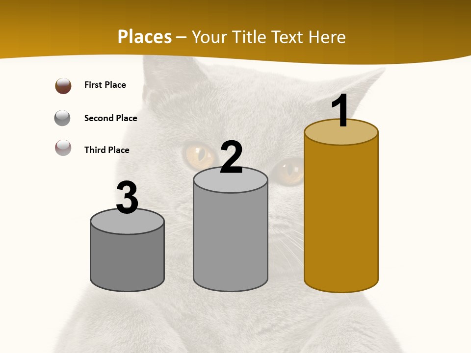 Part Remote White PowerPoint Template