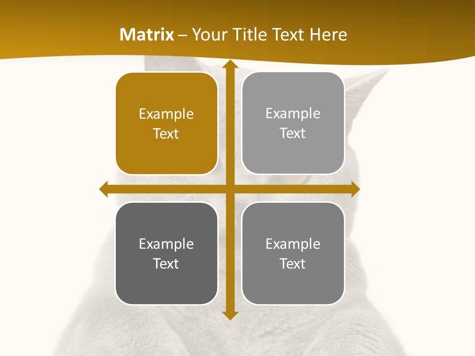 Part Remote White PowerPoint Template
