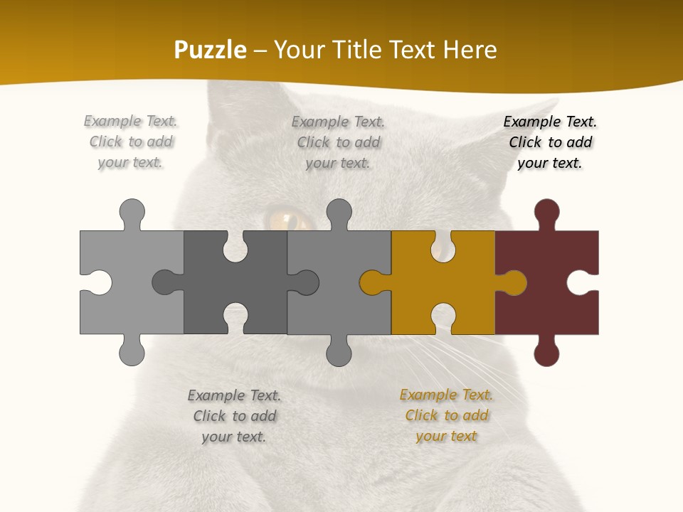 Part Remote White PowerPoint Template